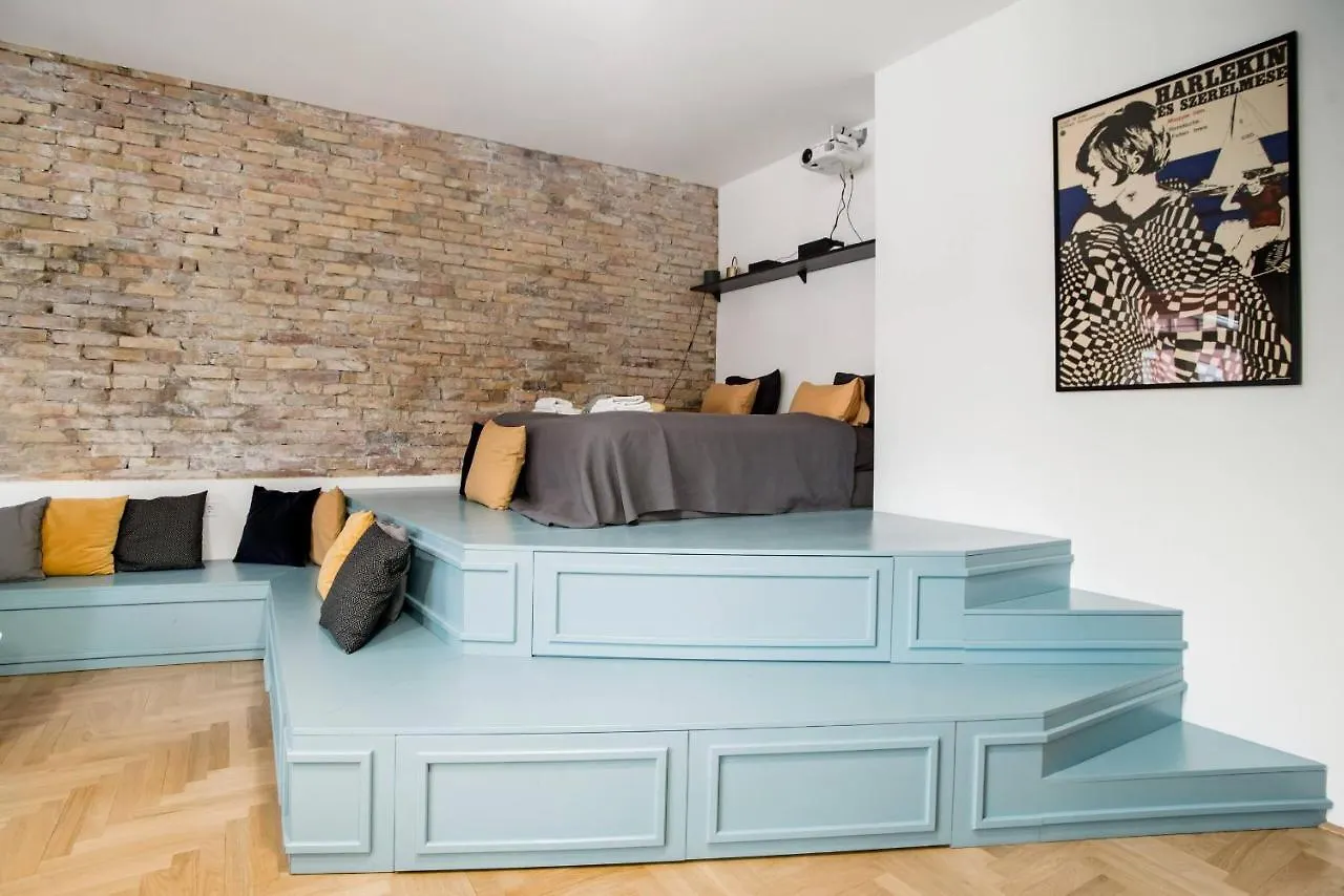 Designer Dream Home At The St. Stephen Basilica Budapest Hungary